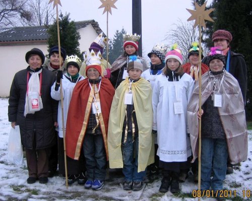 Tříkrálová sbírka - 8.1.2011